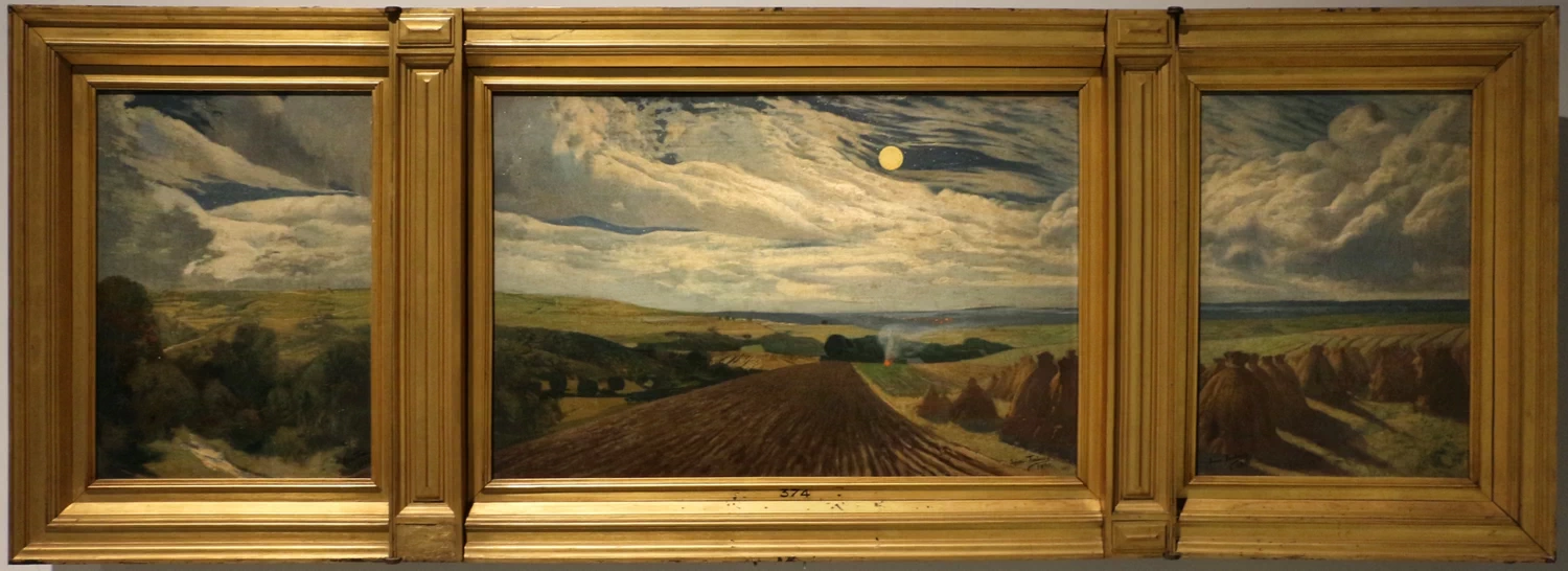 Chiaro di luna, 1898